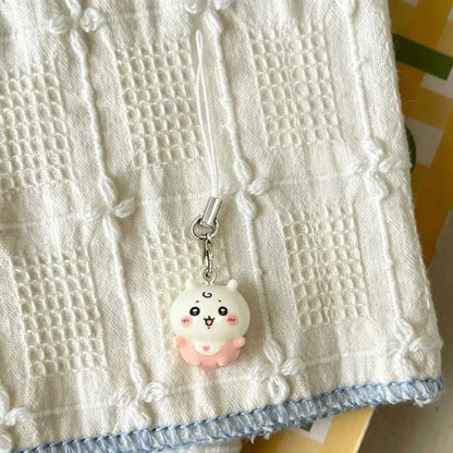 Kawaii Baby Resin Keychain