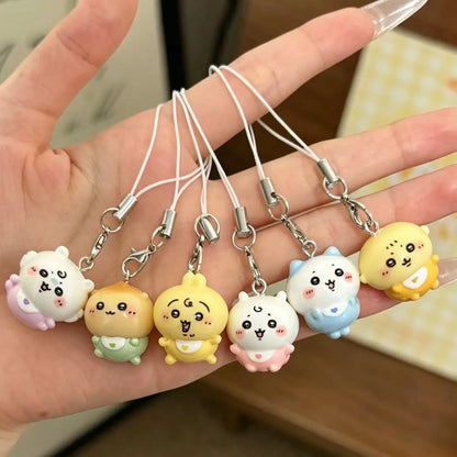 Kawaii Baby Resin Keychain