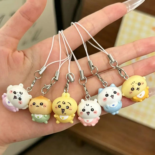 Kawaii Baby Resin Keychain