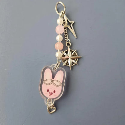 Stray Kids Acrylic Charm Keychain