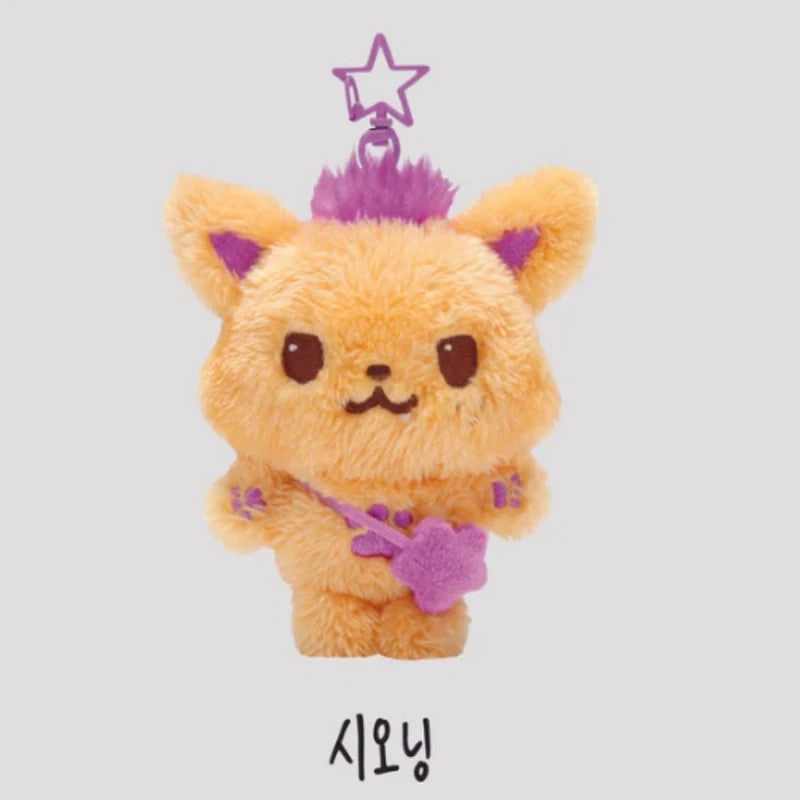 K-Pop Plush Doll Keychain