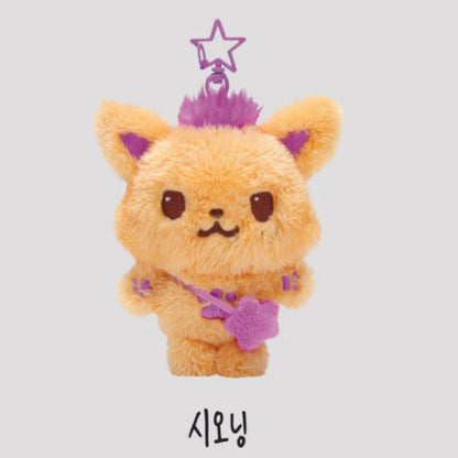 K-Pop Plush Doll Keychain