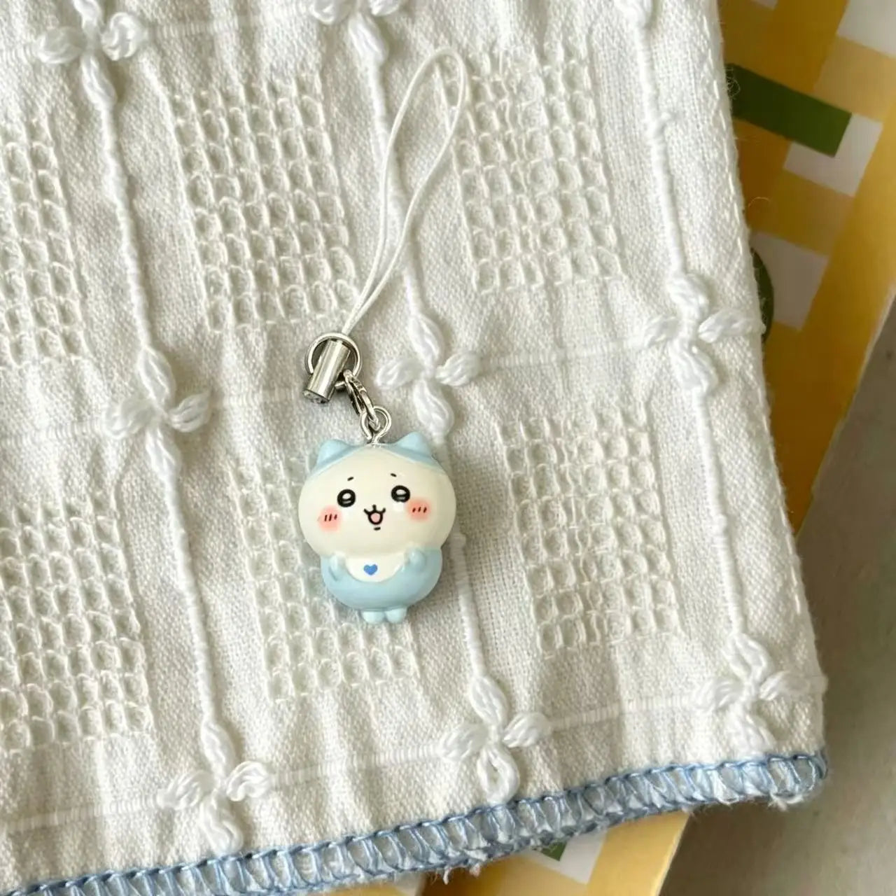 Kawaii Baby Resin Keychain