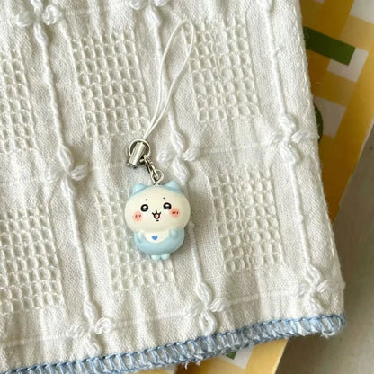 Kawaii Baby Resin Keychain