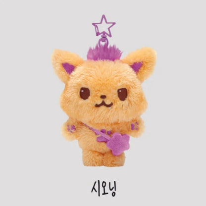 K-Pop Plush Doll Keychain