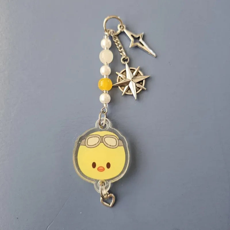 Stray Kids Acrylic Charm Keychain