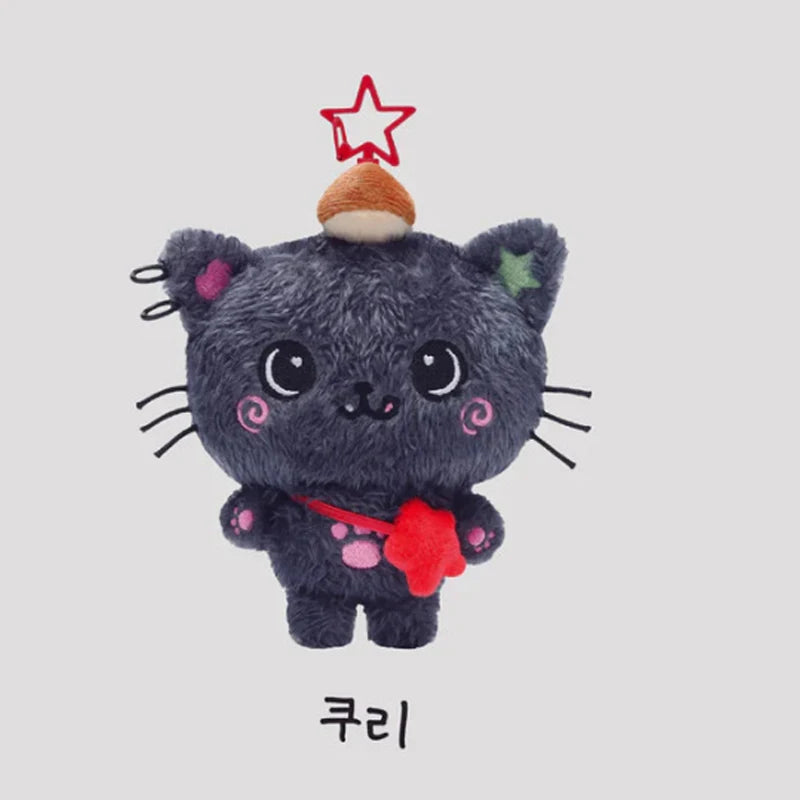 K-Pop Plush Doll Keychain