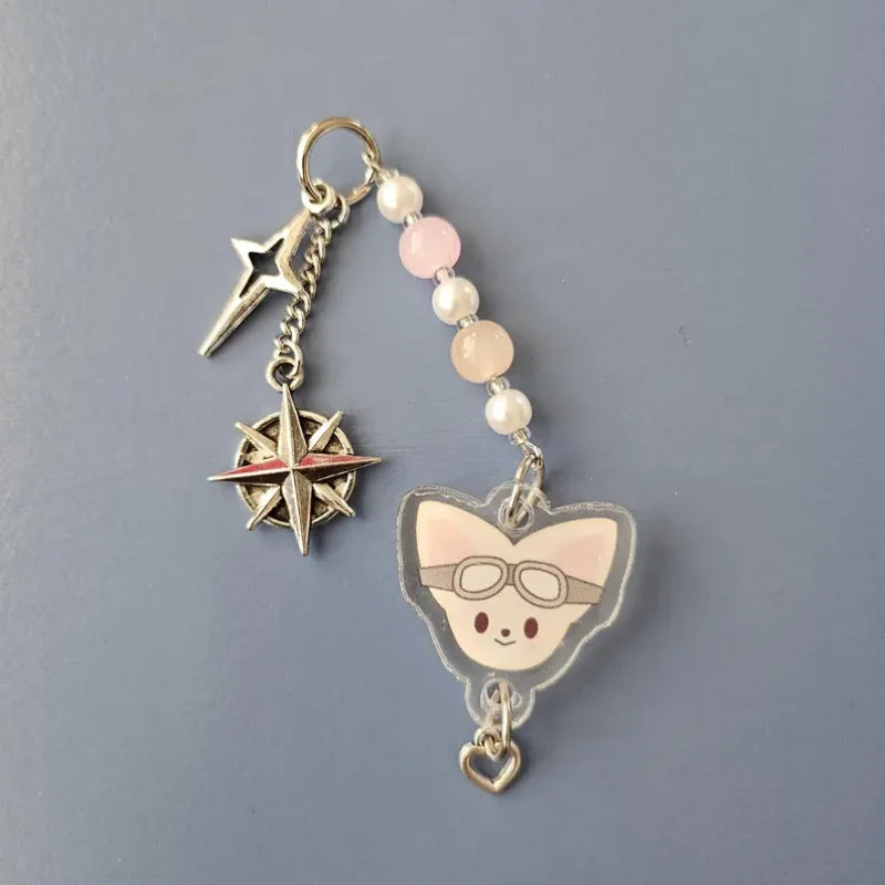 Stray Kids Acrylic Charm Keychain