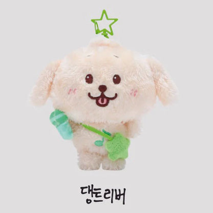K-Pop Plush Doll Keychain