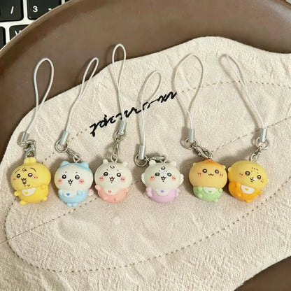 Kawaii Baby Resin Keychain