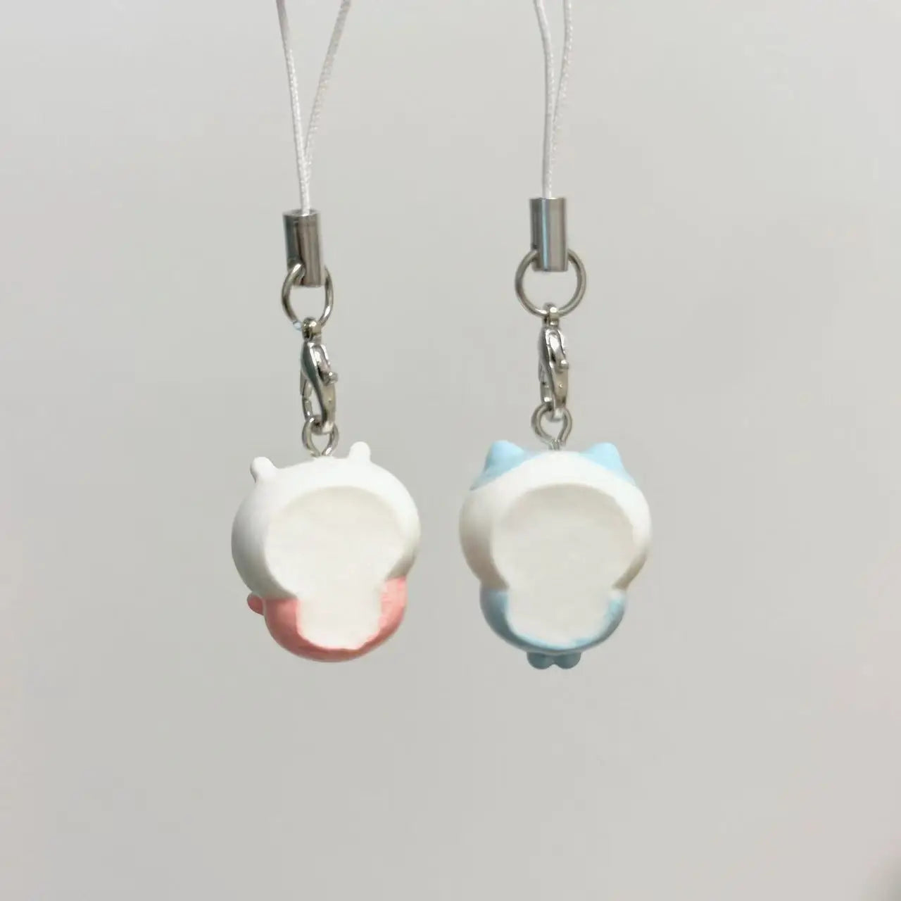 Kawaii Baby Resin Keychain