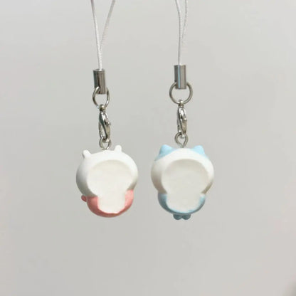 Kawaii Baby Resin Keychain