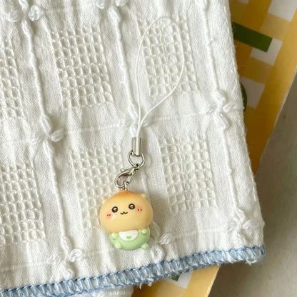 Kawaii Baby Resin Keychain