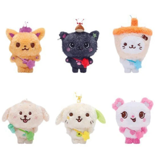 K-Pop Plush Doll Keychain