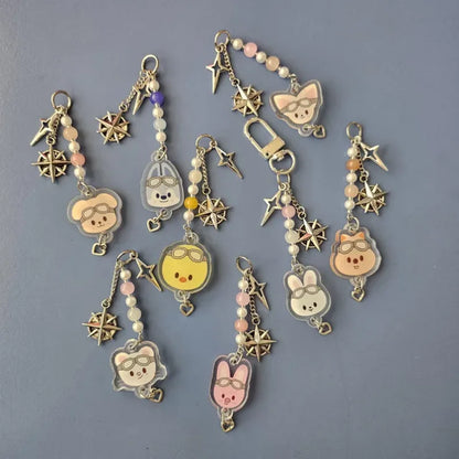 Stray Kids Acrylic Charm Keychain