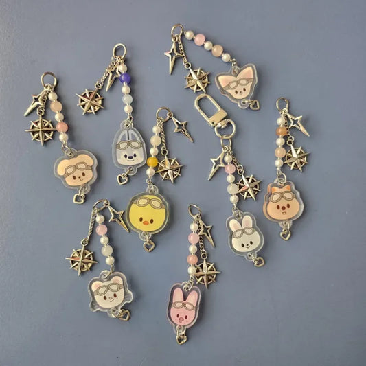 Stray Kids Acrylic Charm Keychain
